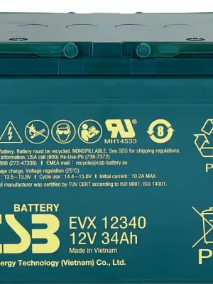 Akumulátor CSB 12V, 34Ah (EVX12340) Autentický