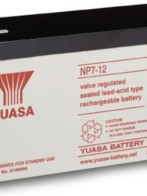 Akumulátor Yuasa 12V, 7Ah (NP7-12 L) Sleva