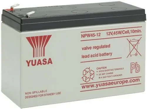 Akumulátor Yuasa 12V, 8,5Ah (NPW45-12) Zlevněný