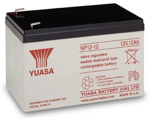 Akumulátor Yuasa 12V, 12Ah (NP12-12) Akce