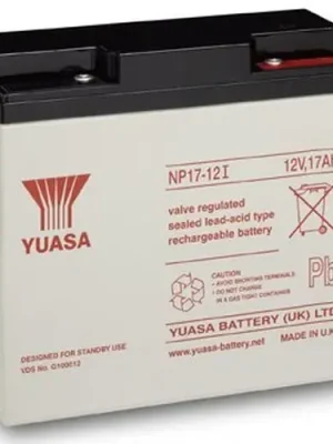Akumulátor Yuasa 12V, 17Ah (NP17-12 I) Nejlepší Cena