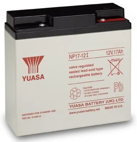 Akumulátor Yuasa 12V, 17Ah (NP17-12 I) Nejlepší Cena