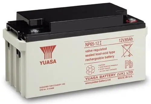 Akumulátor Yuasa 12V, 65Ah (NP65-12 I) Omezená Nabídka