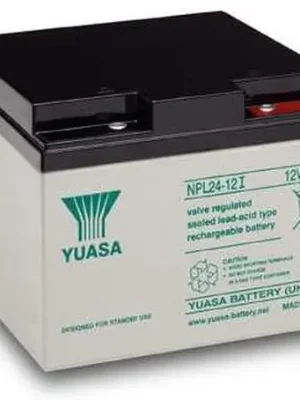 Pouze Dnes Akumulátor Yuasa 12V, 24Ah (NPL24-12 I)