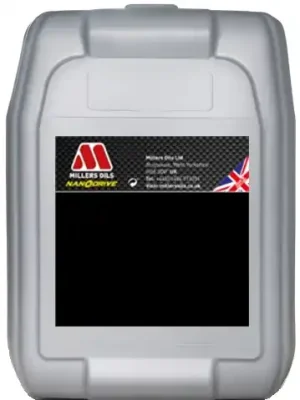 Časově Omezené Motorový olej Millers Oils CFS NanoDrive NT+ 0W-20, 20L
