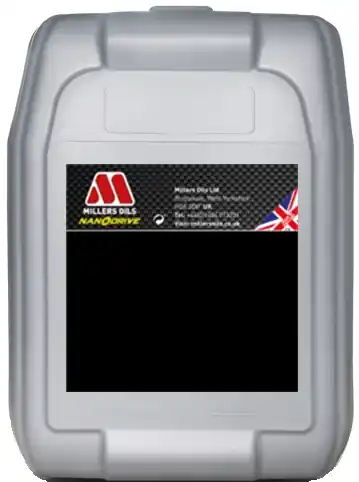 Časově Omezené Motorový olej Millers Oils CFS NanoDrive NT+ 0W-20, 20L