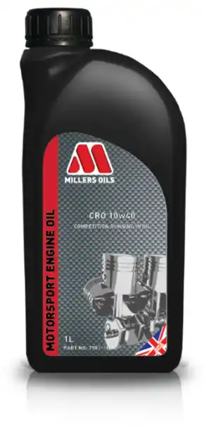 Rychlé Dodání Motorový olej Millers Oils CRO 10W-40, 1L