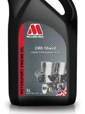 Objednat Nyní Motorový olej Millers Oils CRO 10W-40, 5L