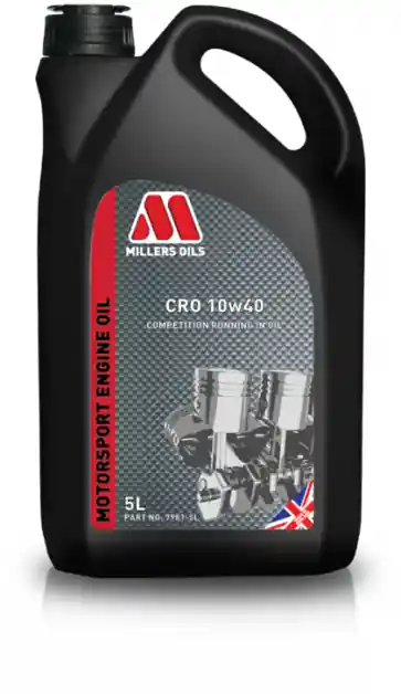 Objednat Nyní Motorový olej Millers Oils CRO 10W-40, 5L