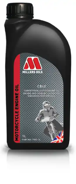 Speciální Cena Motorový olej Millers Oils CB 40, 1L