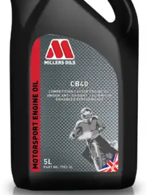 Motorový olej Millers Oils CB 40, 5L Novinka