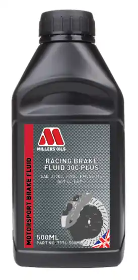 Zlevněný Brzdová kapalina Millers Oils Racing Brake Fluid 300+, 500ml