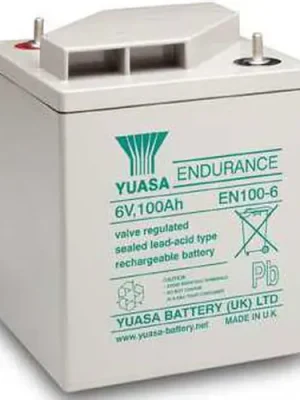 Akumulátor Yuasa 6V, 100Ah (EN100-6) Finální Výprodej