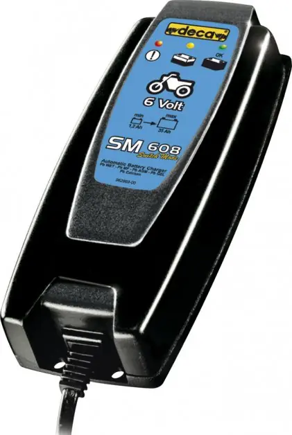 Nabíječka baterií DECA SM 608, 6V, 0.8A Novinka