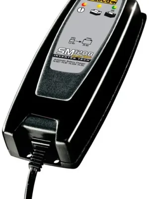 Značkový Nabíječka baterií DECA SM 1208, 12V, 0.8A