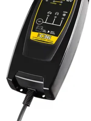 Vysoce Kvalitní Nabíječka baterií DECA SM 1236 / SM C36, 12V, 3.6A