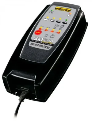 Finální Výprodej Nabíječka baterií DECA SM 1270, 12V, 7A