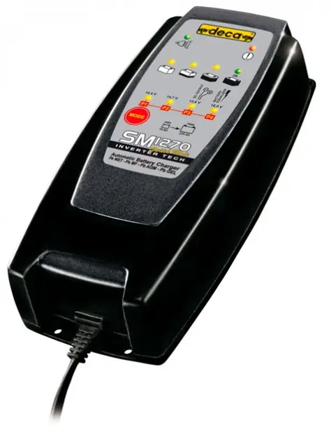 Finální Výprodej Nabíječka baterií DECA SM 1270, 12V, 7A