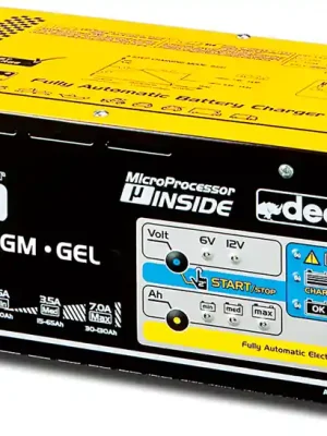 Nabíječka baterií DECA FL 1112, 6V/12V, 6A Akční Nabídka