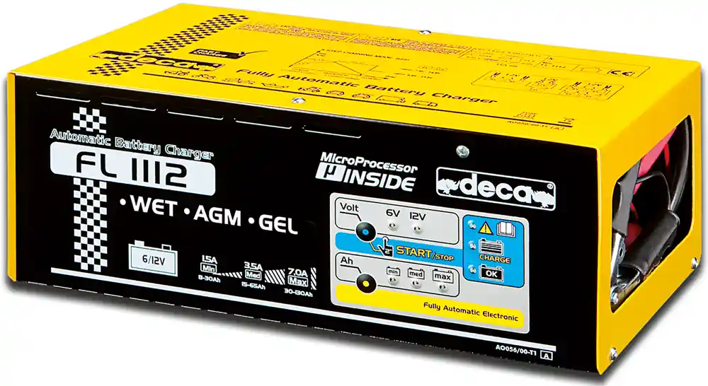 Nabíječka baterií DECA FL 1112, 6V/12V, 6A Akční Nabídka