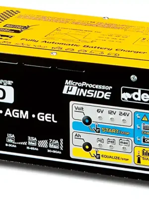 Sezónní Sleva Nabíječka baterií DECA FL 1113D, 6V/12V/24V, 7A
