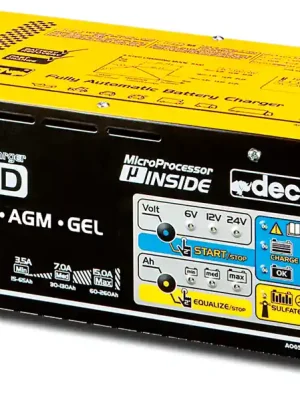 Oblíbený Nabíječka baterií DECA FL 2213D, 6V/12V/24V, 15A