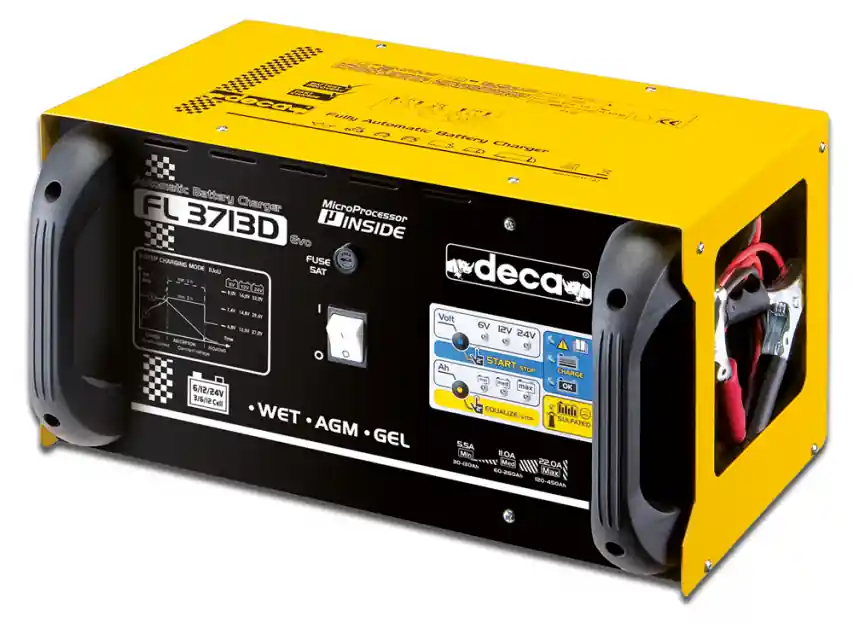 Must-Have Nabíječka baterií DECA FL 3713D, 6V/12V/24V, 25A
