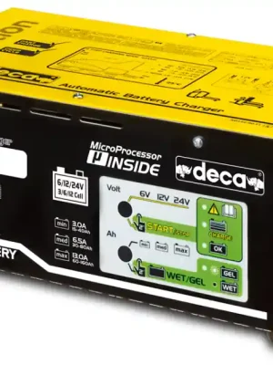 Nová Kolekce Nabíječka baterií DECA DC 2213, 6V/12V/24V, 15A