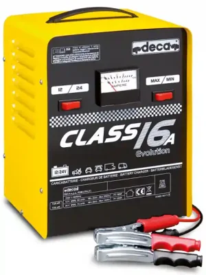 Nabíječka baterií DECA Class 16A, 12V/24V, 9A Super Cena