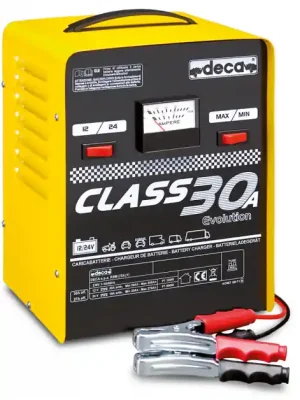 Nízká Cena Nabíječka baterií DECA Class 30A, 12V/24V, 20A