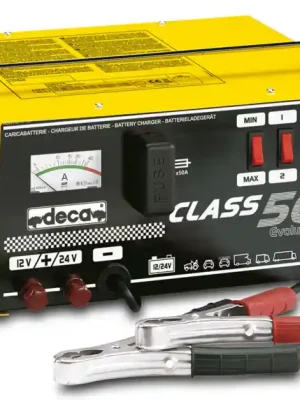 Sleva Nabíječka baterií DECA Class 50A, 12V/24V, 35A