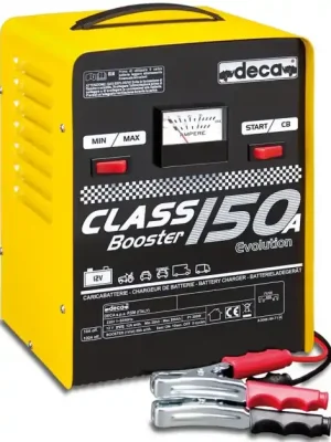Nabíječka baterií DECA Class Booster 150A, 12V, 12A Vysoce Kvalitní