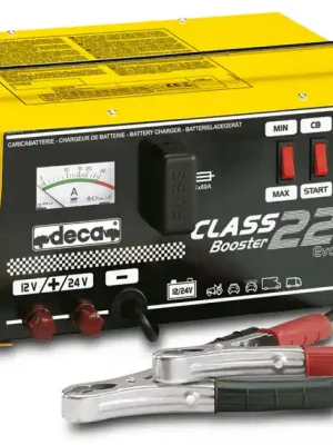Nabíječka baterií DECA Class Booster 220A, 12V/24V, 13A Sezónní Sleva