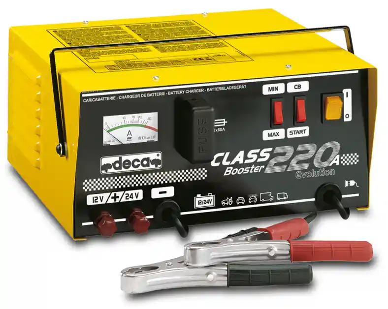 Nabíječka baterií DECA Class Booster 220A, 12V/24V, 13A Sezónní Sleva