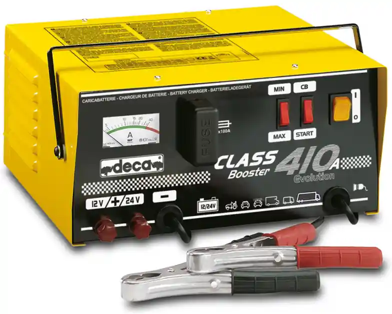 Výprodej Nabíječka baterií DECA Class Booster 410A, 12V/24V, 35A