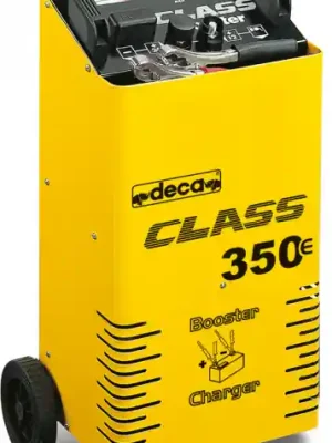 Nabíječka baterií DECA Class Booster 350E, 12V/24V, 20A Časově Omezené
