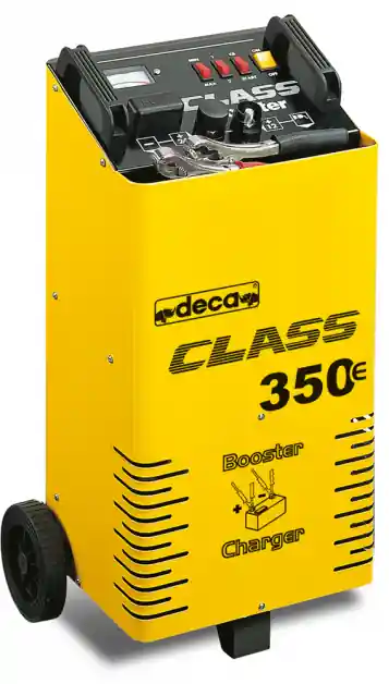 Nabíječka baterií DECA Class Booster 350E, 12V/24V, 20A Časově Omezené