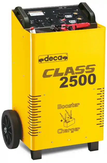 Nabíječka baterií DECA Class Booster 2500, 12V/24V, 130A Cenová Bomba