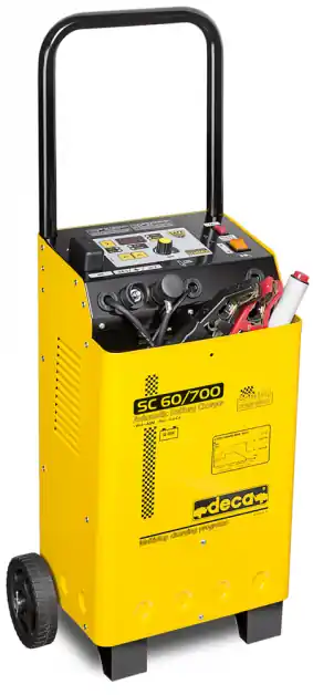 Bezpečná Platba Nabíječka baterií DECA SC 60/700, 12V/24V, 40A