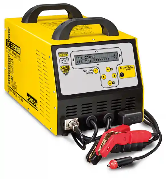 Nejlepší Volba Nabíječka baterií DECA SC 3230B, 6V/12V/24V, 30A