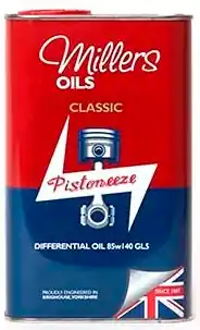 Jen Po Omezenou Doba Převodový olej Millers Oils Classic Differential Oil EP GL5 85W-140, 1L