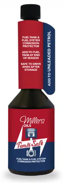 Odeslání Ihned Millers Oils Tank Safe, 250ml