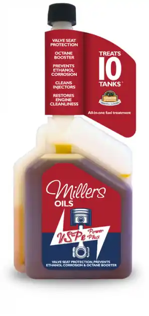 Oblíbený Millers Oils VSPe Power Plus Multishot, 500ml