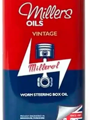 Finální Výprodej Millers Oils Vintage Worm Steering Box Oil, 1L