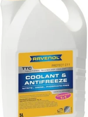 Tovární Cena Chladicí kapalina Ravenol Traditional Technology Coolant C11, 5L
