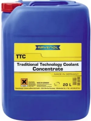 Chladicí kapalina Ravenol Traditional Technology Coolant C11, 20L Kup Teď