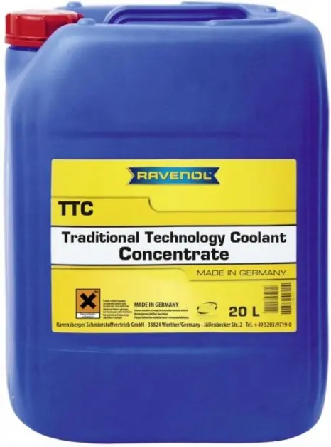 Chladicí kapalina Ravenol Traditional Technology Coolant C11, 20L Kup Teď