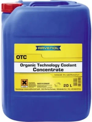 Top Prodej Chladicí kapalina Ravenol Organic Technology Coolant C12+, 20L