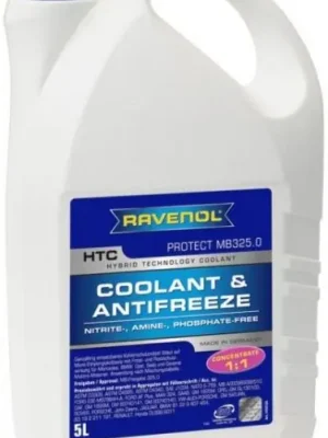 Speciální Cena Chladicí kapalina Ravenol Hybrid Technology Coolant MB 325.0, 5L