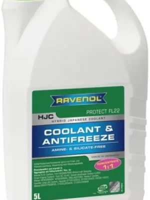 Speciální Cena Chladicí kapalina Ravenol Hybrid Japanese Coolant FL22, 5L